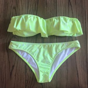 Victoria Secret Strapless Bikini